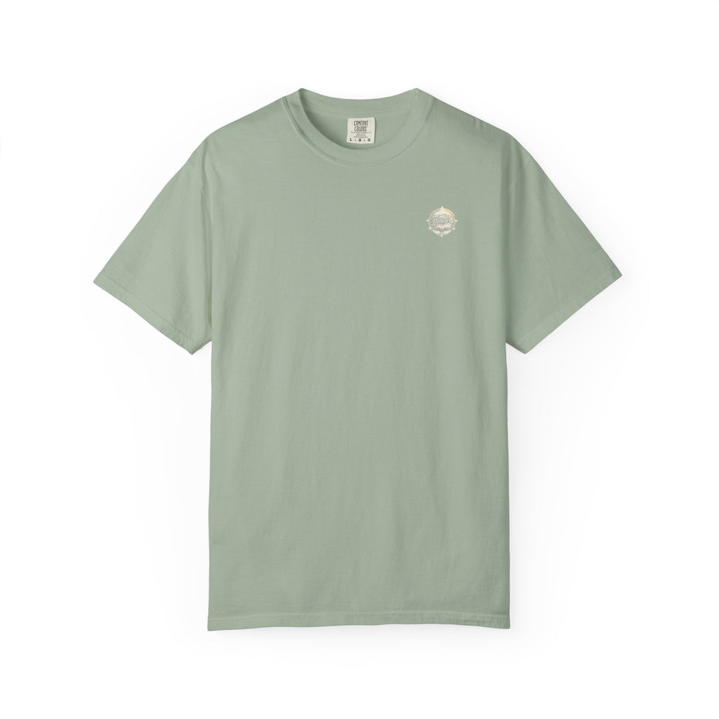 Turtle Geometric Inspiration T-Shirt - Hooked Horizon Co. Fishing Tee for Angler Lovers