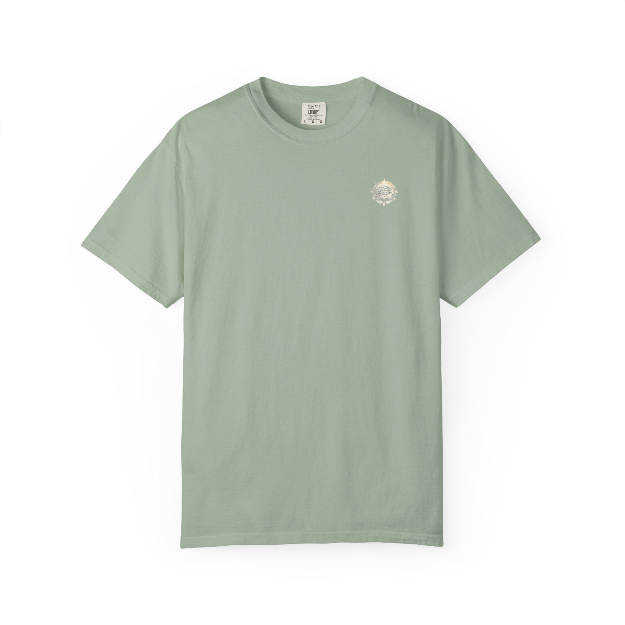 Turtle Geometric Inspiration T-Shirt - Hooked Horizon Co. Fishing Tee for Angler Lovers