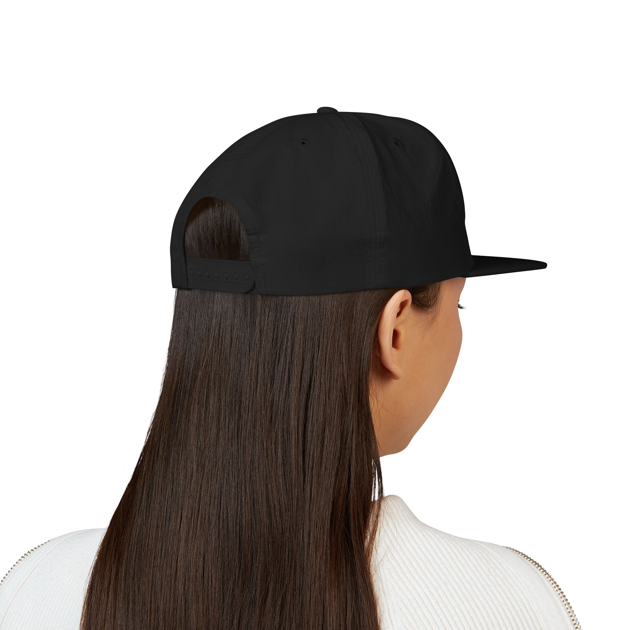 Quick Dry Surf Cap Hooked Horizon Co. — Light Weight, Multiple Color Variations Beachy Vibes Snapback Hat for Surf Lovers, Summer Fashion, Ocean Enthusiasts, Gift for Surfers, Vacation Style