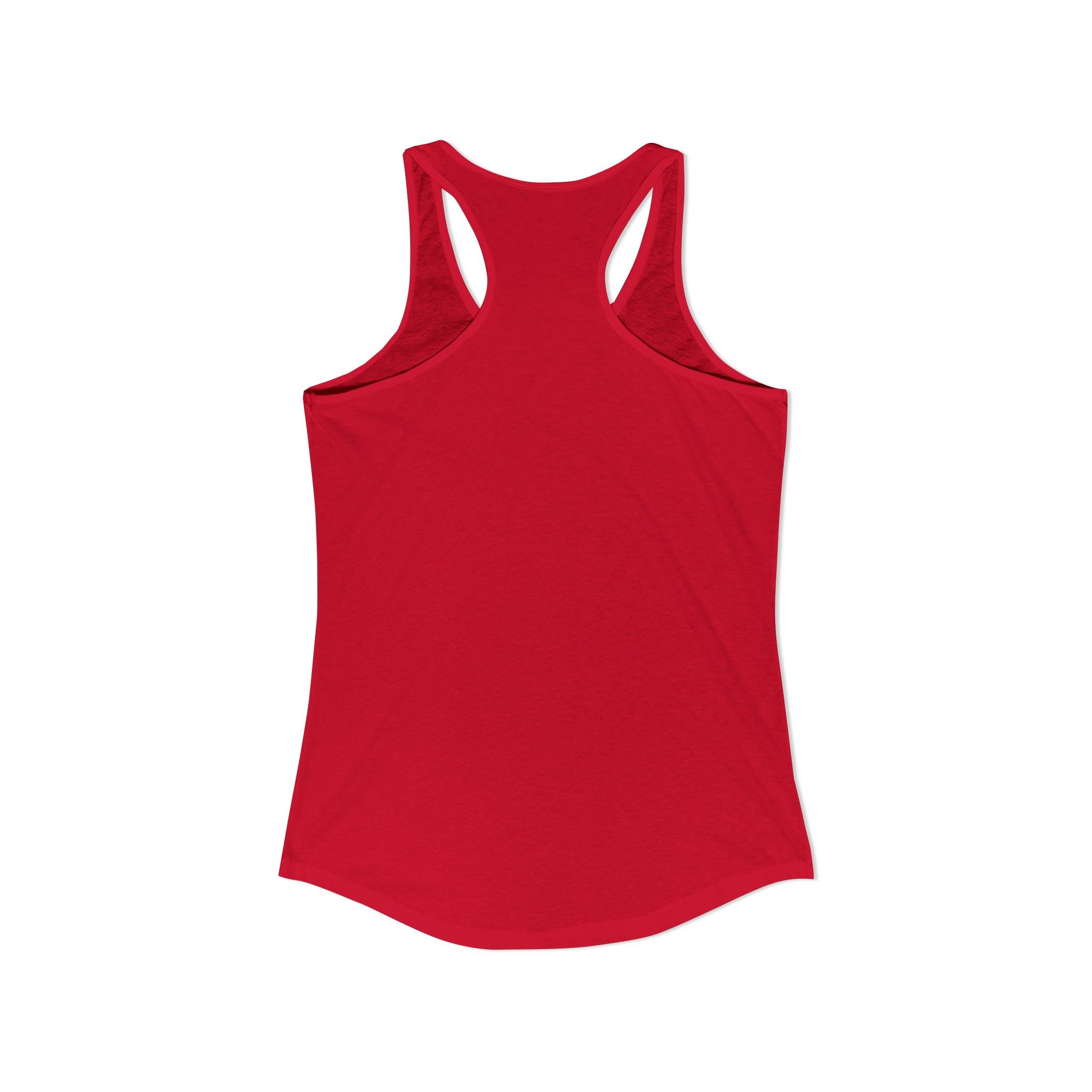 Hooked Horizon Co. Commerical Logo — Soft Women's Ideal Racerback Tank