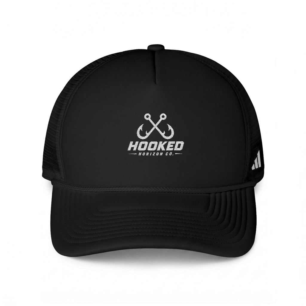 Classic Trucker Cap — "Hooked HorizonCo. " Fishing Logo Mesh Hat