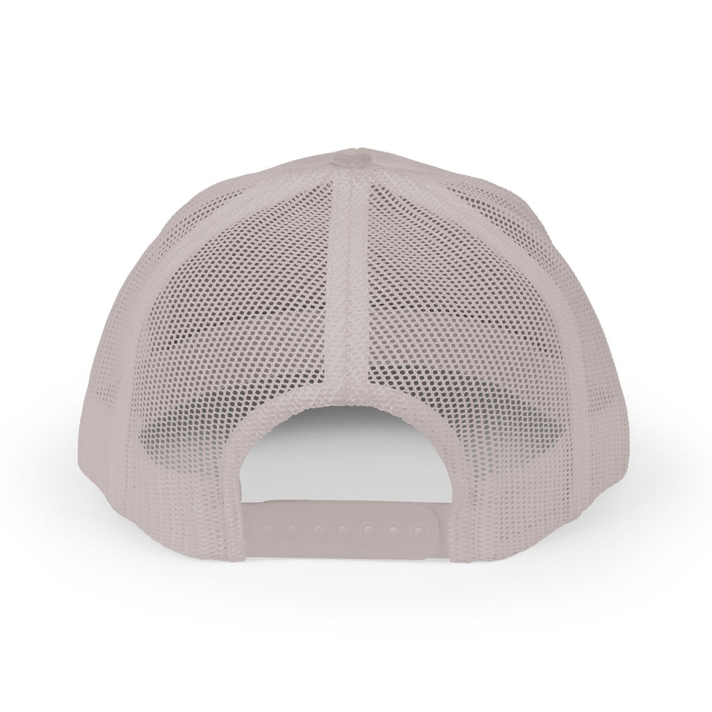 Wave Hooked Horizon Trucker Cap — Embroidered Fishing Snapback
