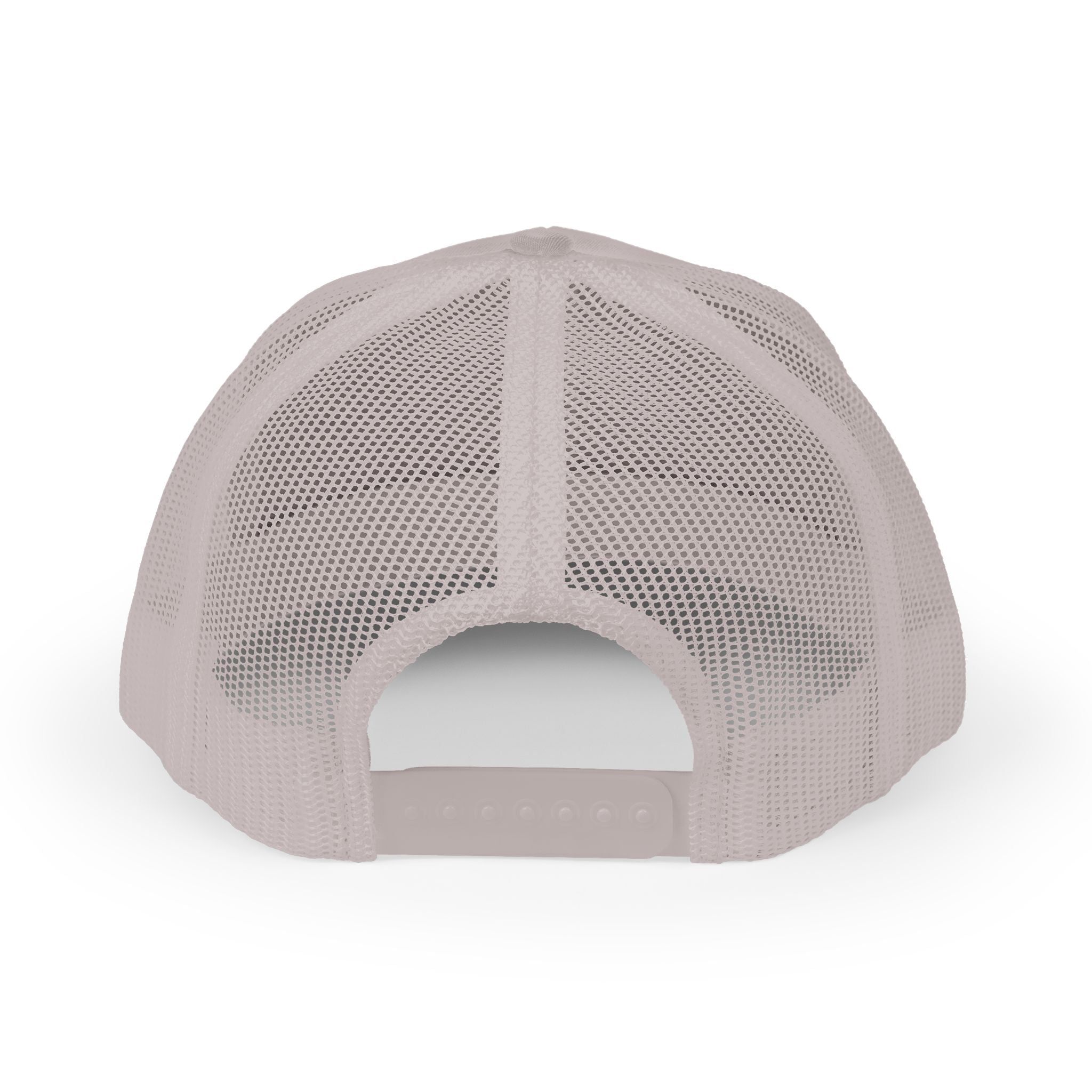 Wave Hooked Horizon Trucker Cap — Embroidered Fishing Snapback