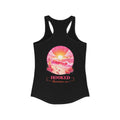 Pink Sunset Hooked Horizon Co. Tank– Gifts for Ocean Lovers, Nautical Fashion, Everyday Comfort, Perfect Gift for Her