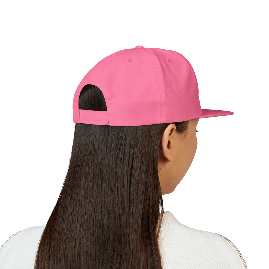 Quick Dry Surf Cap Hooked Horizon Co. — Light Weight, Multiple Color Variations Beachy Vibes Snapback Hat for Surf Lovers, Summer Fashion, Ocean Enthusiasts, Gift for Surfers, Vacation Style