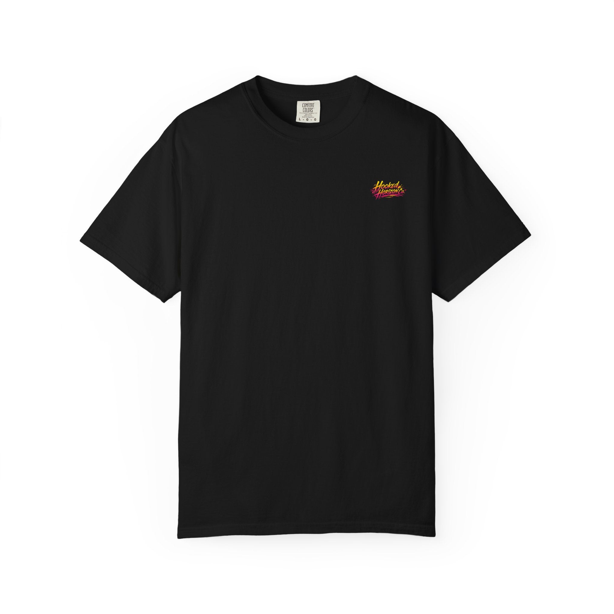 Hooked & Hammered Fishing T-shirt, Hooked Horizon Co, Angler Gifts, Shark Lovers