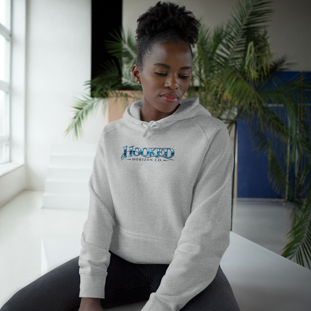 Fishing Boat " Chasing Legends Not Trends "Hooked Horizon Co. Unisex Supply Hoodie