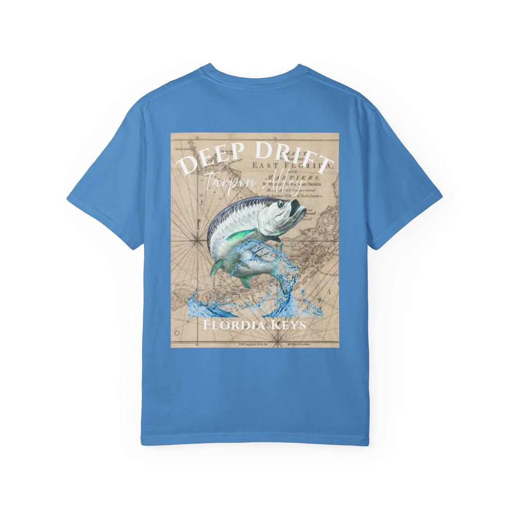 Tarpon Alley Fishing T-Shirt - Florida Keys Fishing Tee for Angler Lovers