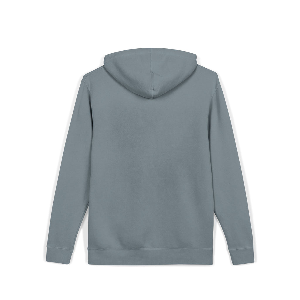 Turtle Hooked Horizon Co – " Chase What Moves You "Unisex Pigment-Dyed Hoodie