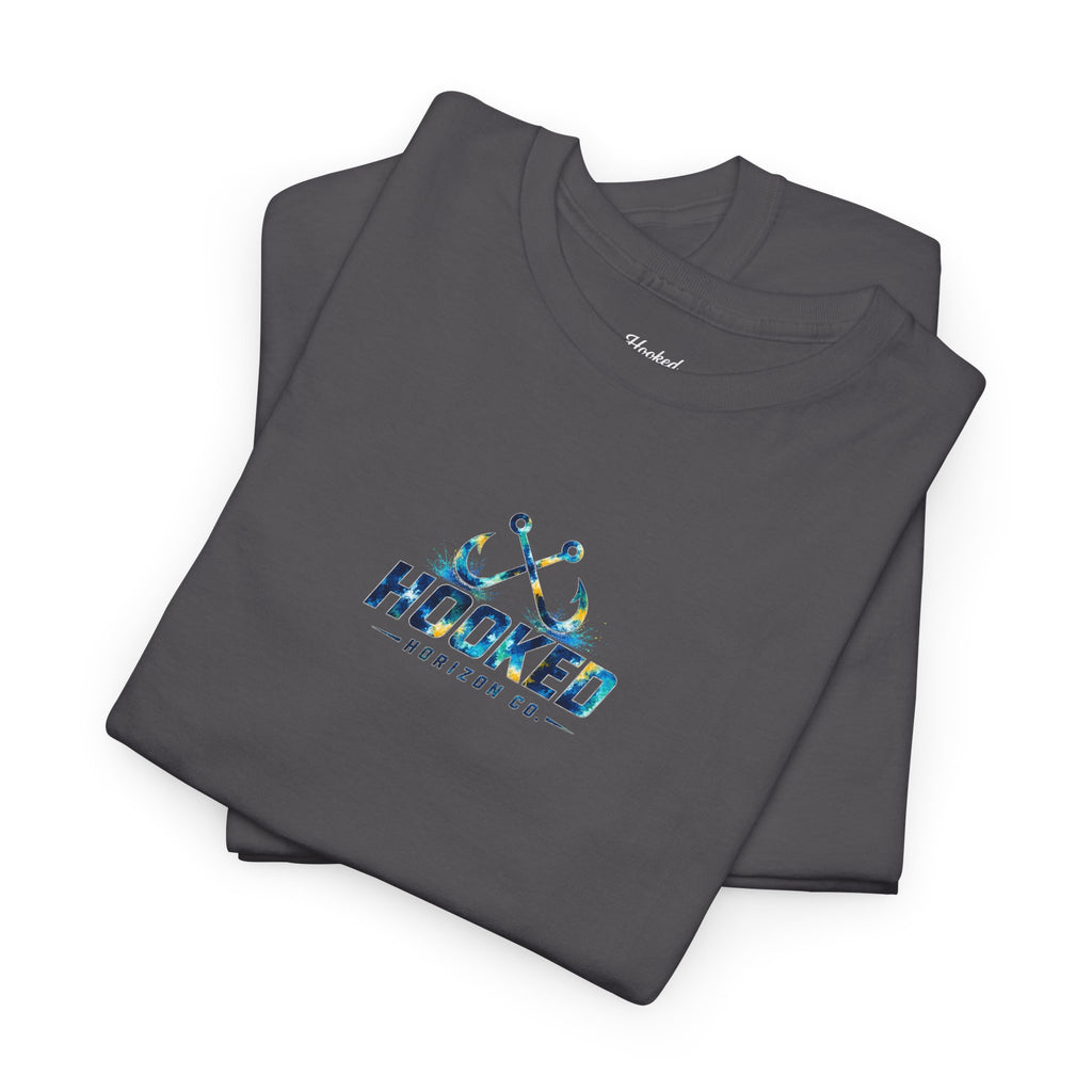Barracuda Hooked Horizon Co Tee—Ocean Graphic Tee — "Beloved" Ray Design