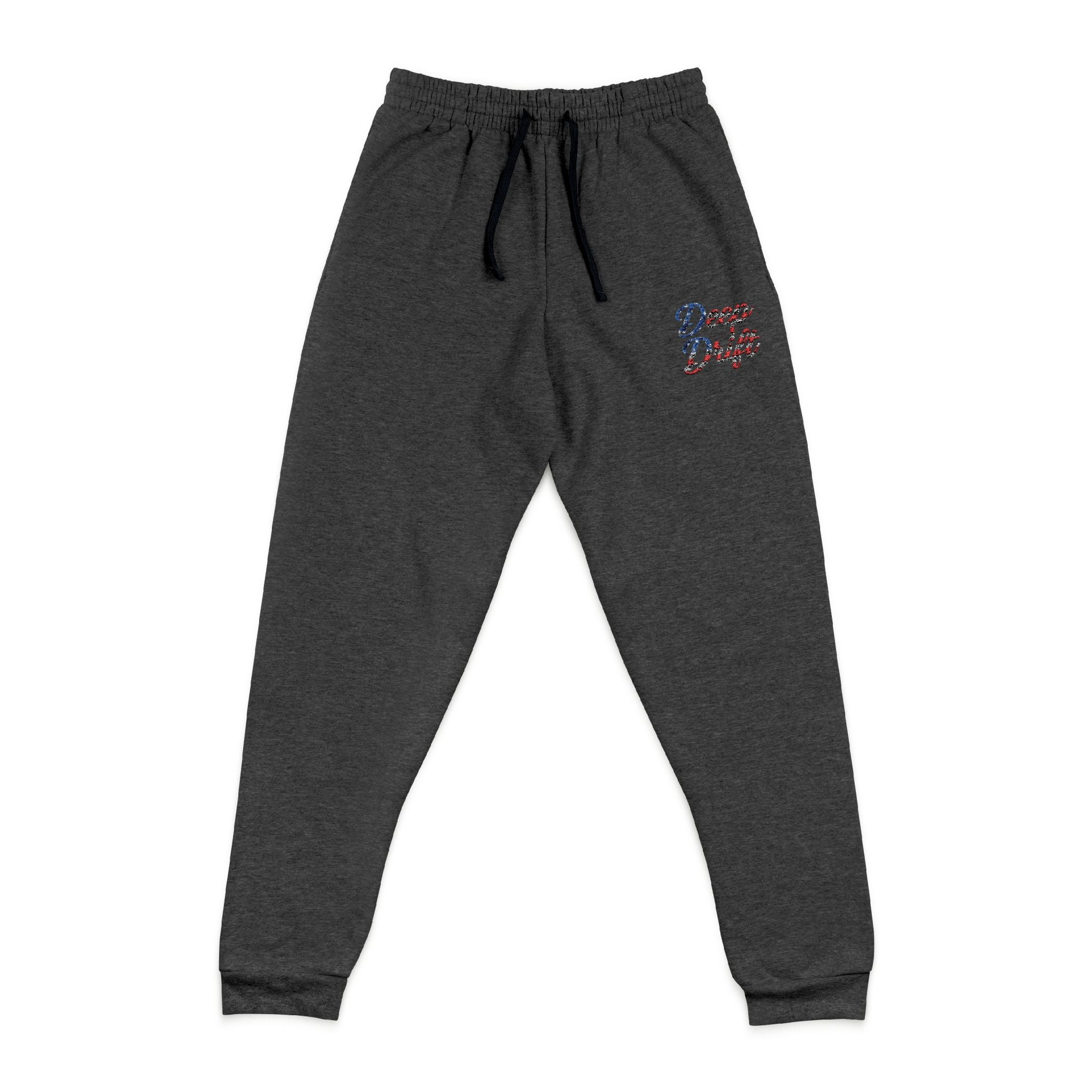 USA Deep Drift— Hooked Horizons Unisex Joggers - Soft Cozy Lounge Pants for Relaxation, Gift for Everyone, Relaxation Wear, God Is Love Apparel, Christian, Spiritual Gifts