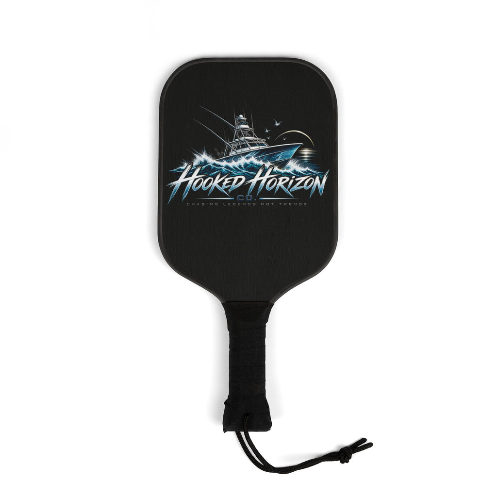 Fishing Boat " Chasing Legends Not Trends "— Hooked Horizon Co. Pickleball Kit