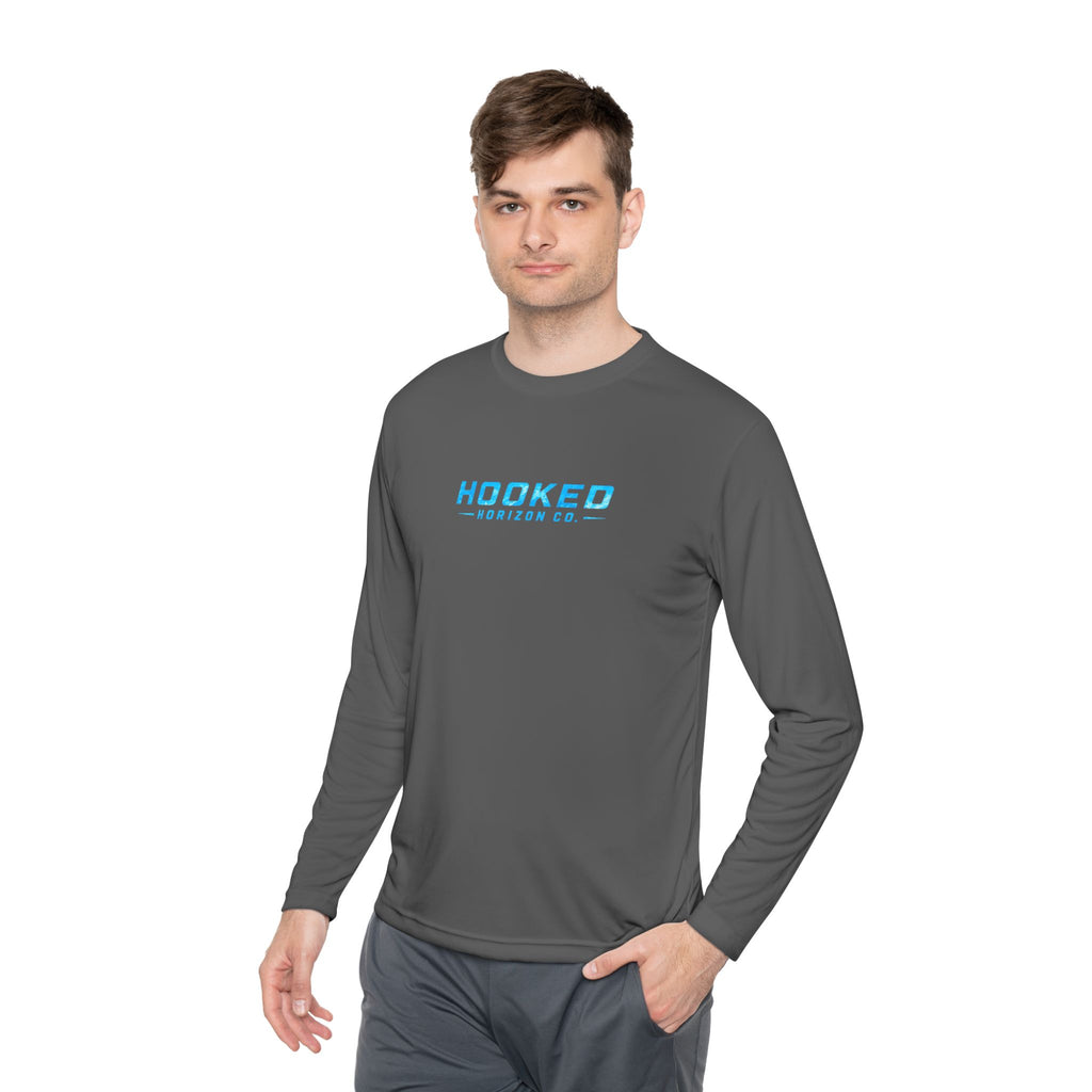 Moisture Wicking Classic Logo Tee—Horizon Co. Anchors Long Sleeve Tee — Lightweight Fishing Shirt