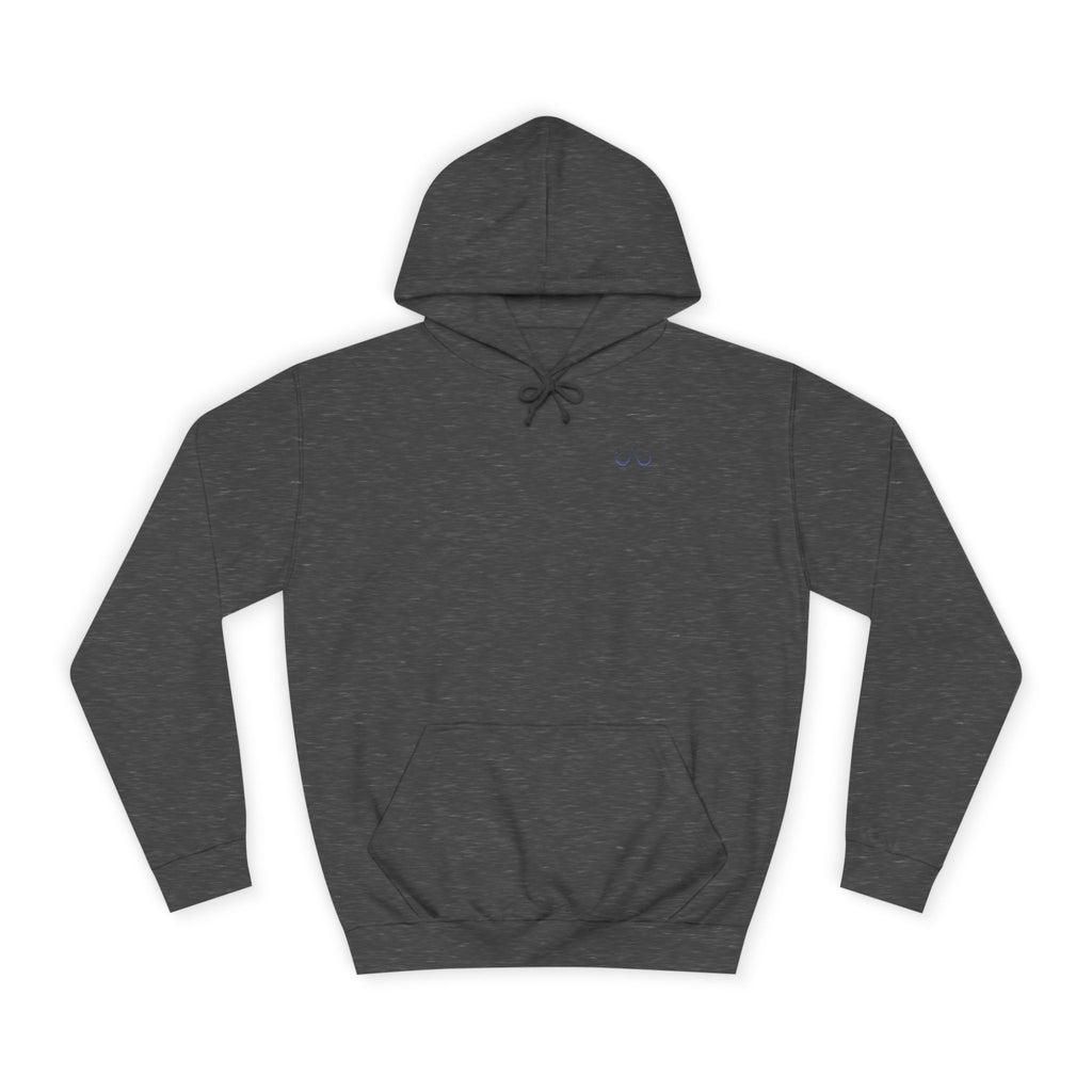 Deep Drift Octopus Unisex College Hoodie, Cozy College Sweatshirt, Nautical Hoodie Gift, Ocean Lover Apparel, Beach Theme Fashion
