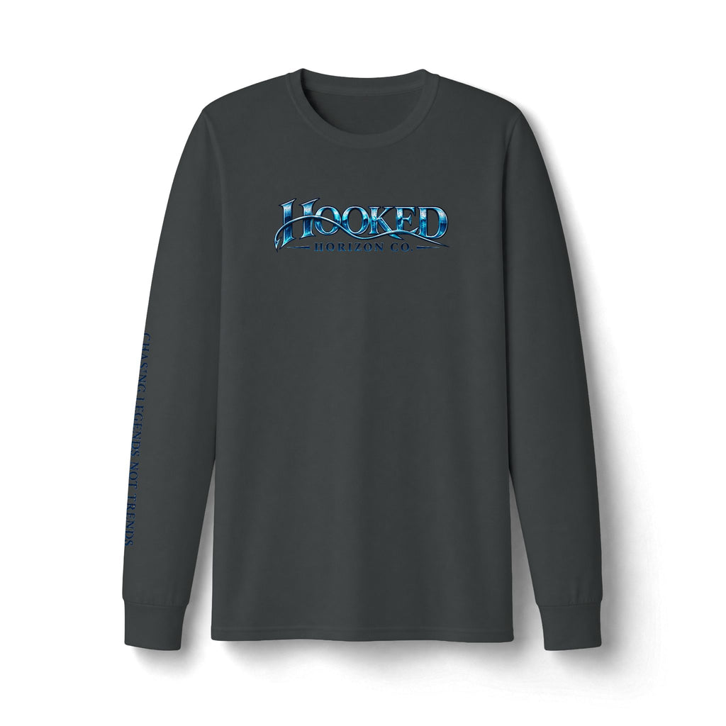 Fishing Boat Wave Dri-Power Long Sleeve T-Shirt