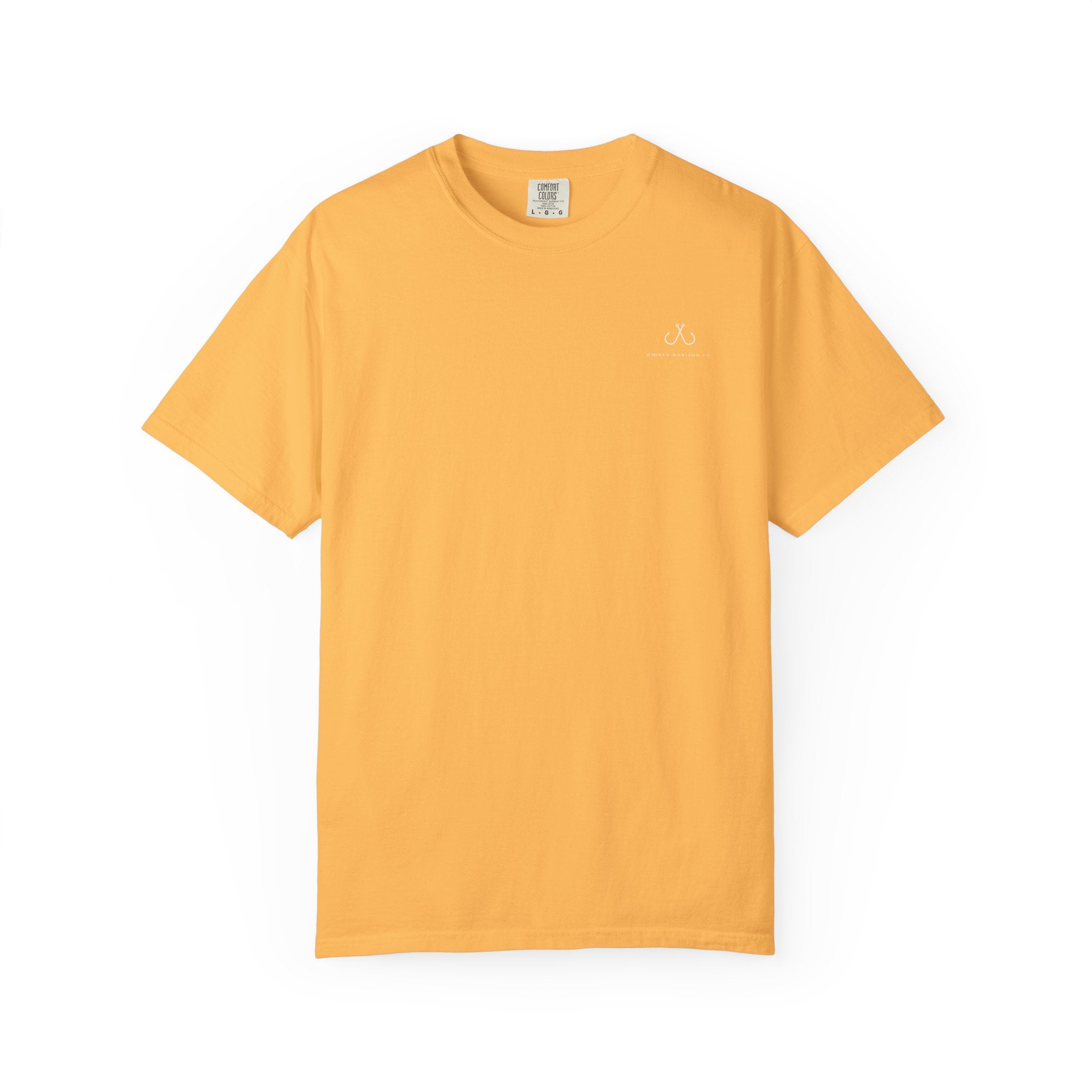 Deep Drift Wave Break Fishing T-Shirt - Ocean-inspired Fishing Tee for Angler Lovers, Hooked Horizon Co. Tee