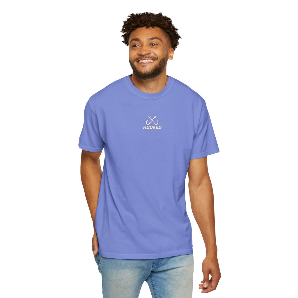 Saltwater Sea Striper Fishing Tee — Hooked Horizon Co.  Angler Gifts Ocean Lover Gifts