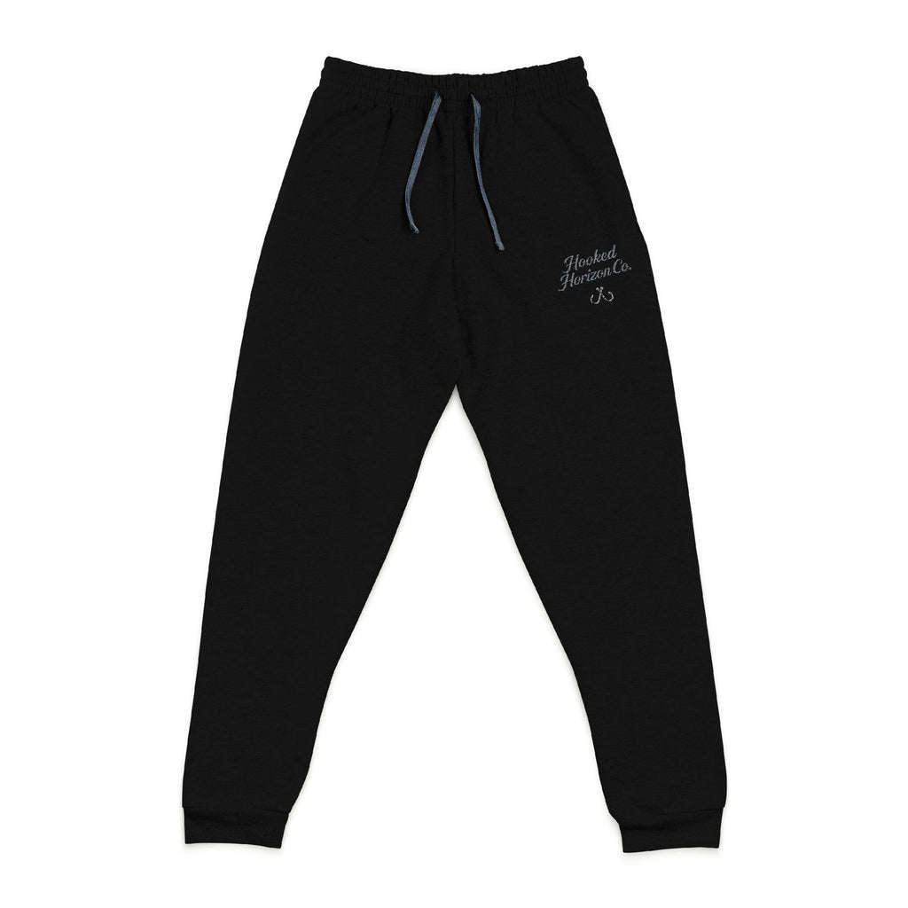 Hooked Horizons Unisex Joggers - Soft Cozy Lounge Pants for Relaxation, Gift for Everyone, Relaxation Wear, God Is Love Apparel, Christian, Spiritual Gifts