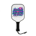 Pink & Purple " Chasing Legends Not Trends "— Hooked Horizon Co. Pickleball Kit