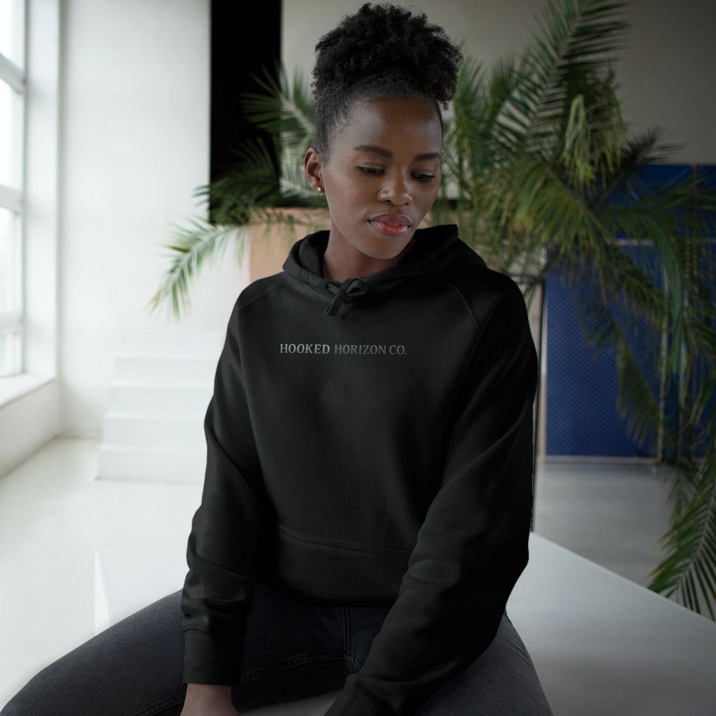 Shark Hoodie— "Deep Drift On The Water" Hooked Horizon Co. Unisex Supply Hoodie