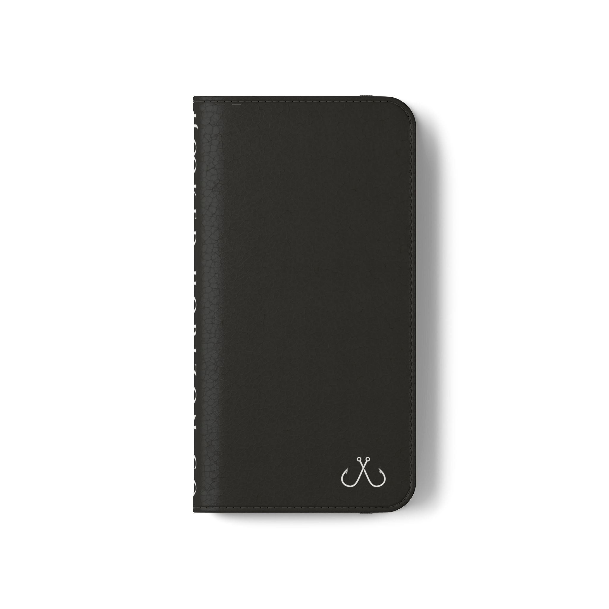 Mahi Mahi Flip Phone Case — Turquoise Water Pattern Wallet Cover