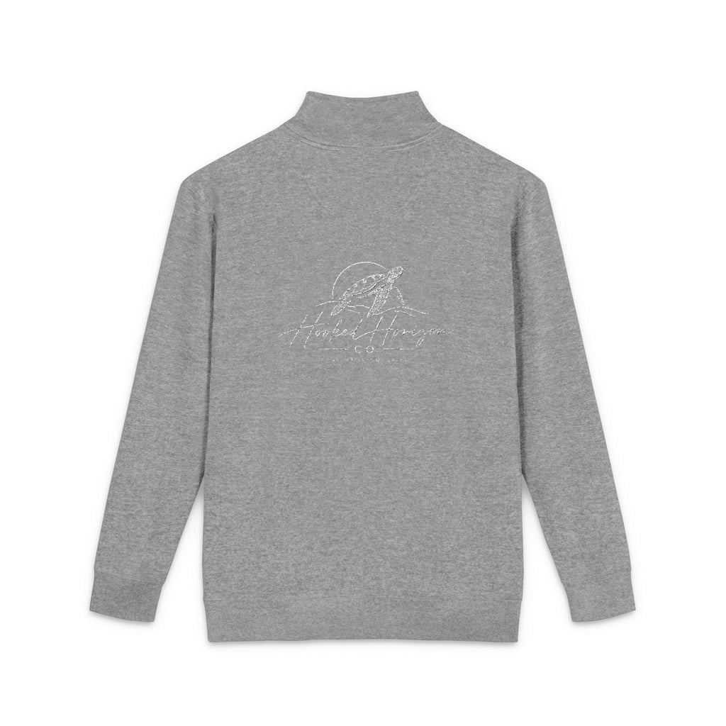 Turtle Hooked Horizon Co. –Unisex Fleece Pullover (Embroidery)