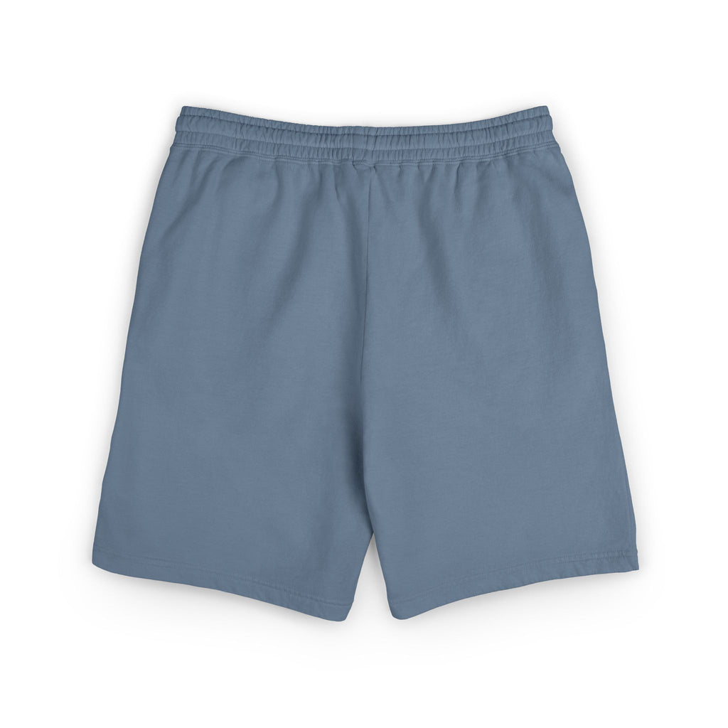Hooked Horizon Co.  Fleece Sweat Shorts — Lightweight Garment-Dyed Lounge Shorts