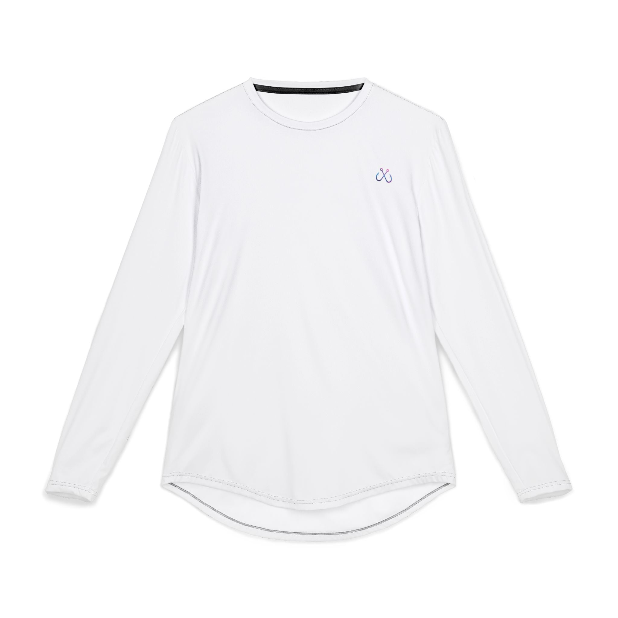 Octopus Hooked Horizon Co — Men's Long Sleeve UV Shirt — Chasing Legends Not Trends Orca Ocean Graphic Performance Tee