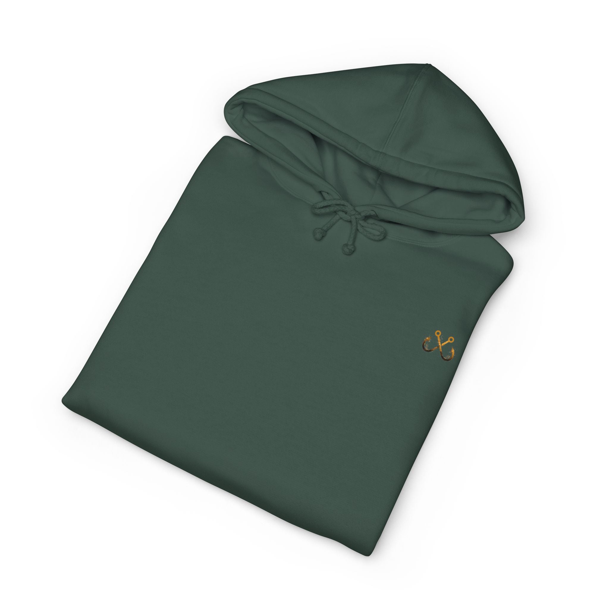 Grouper Hoodie Hooked Horizon Co. — Fishing Back Graphic Hoodie, Multiple Color Variations