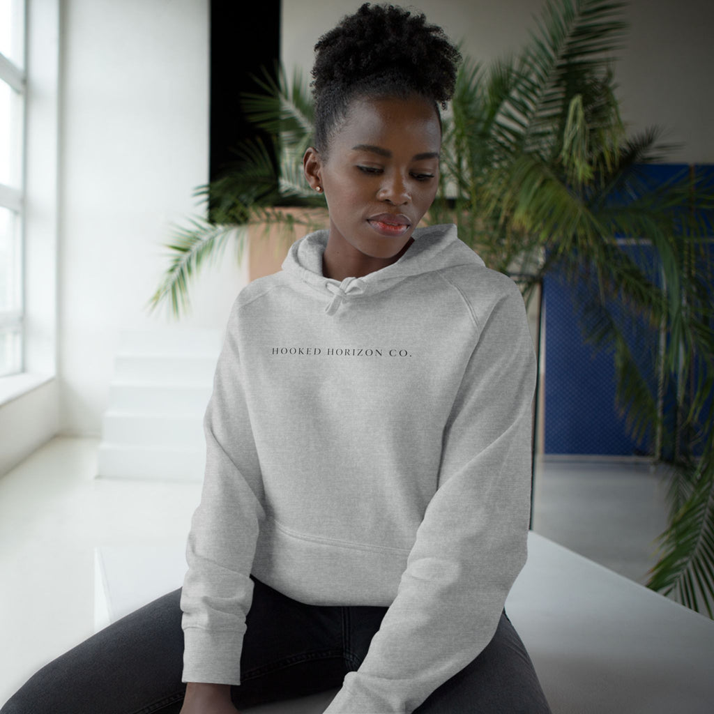 Shark Hoodie— "Deep Drift On The Water" Hooked Horizon Co. Unisex Supply Hoodie