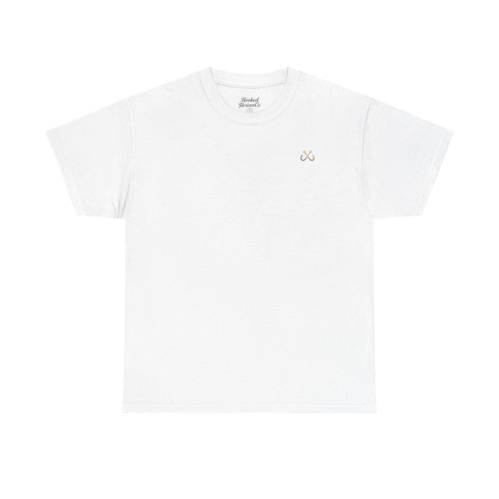 Grouper Hooked Horizon Co Tee—Ocean Graphic Tee — "Beloved" Ray Design