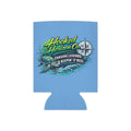 Hooked Horizon Co. Chasing Legends & Keepin' It ReelCooler Coozie — Hooked Horizon Co. Fishing Wave Koozie