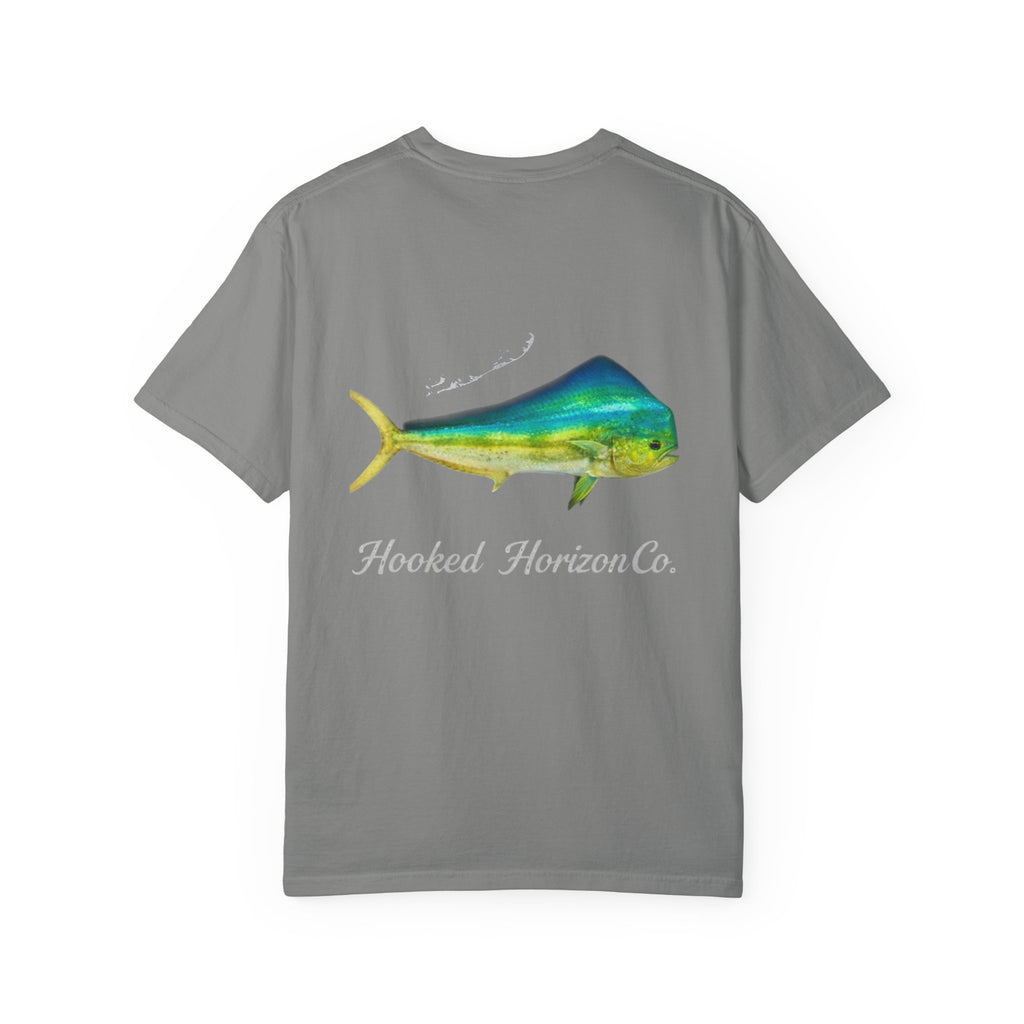 Mahi Mahi Deep Drift Fishing T-Shirt - Florida Keys Fishing Tee for Angler Lovers