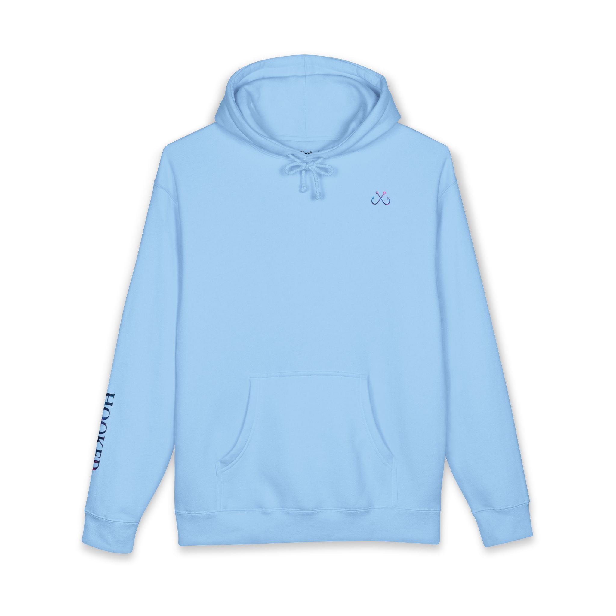 Octopus Hoodie Hooked Horizon Co. — Fishing Back Graphic Hoodie, Multiple Color Variations