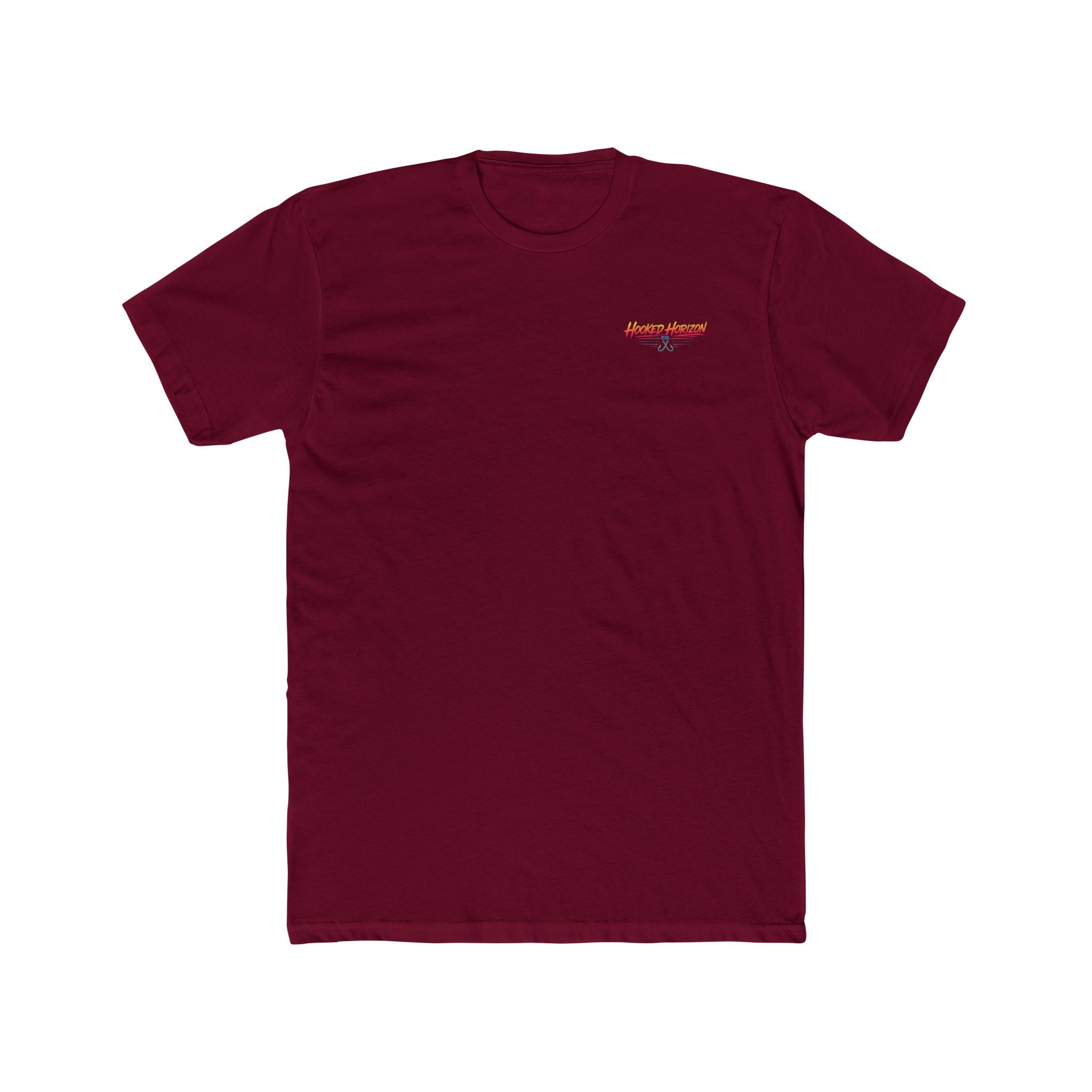 Hooked Horizon Co.  Sunset Fishing T-Shirt— Multiple Color Variations
