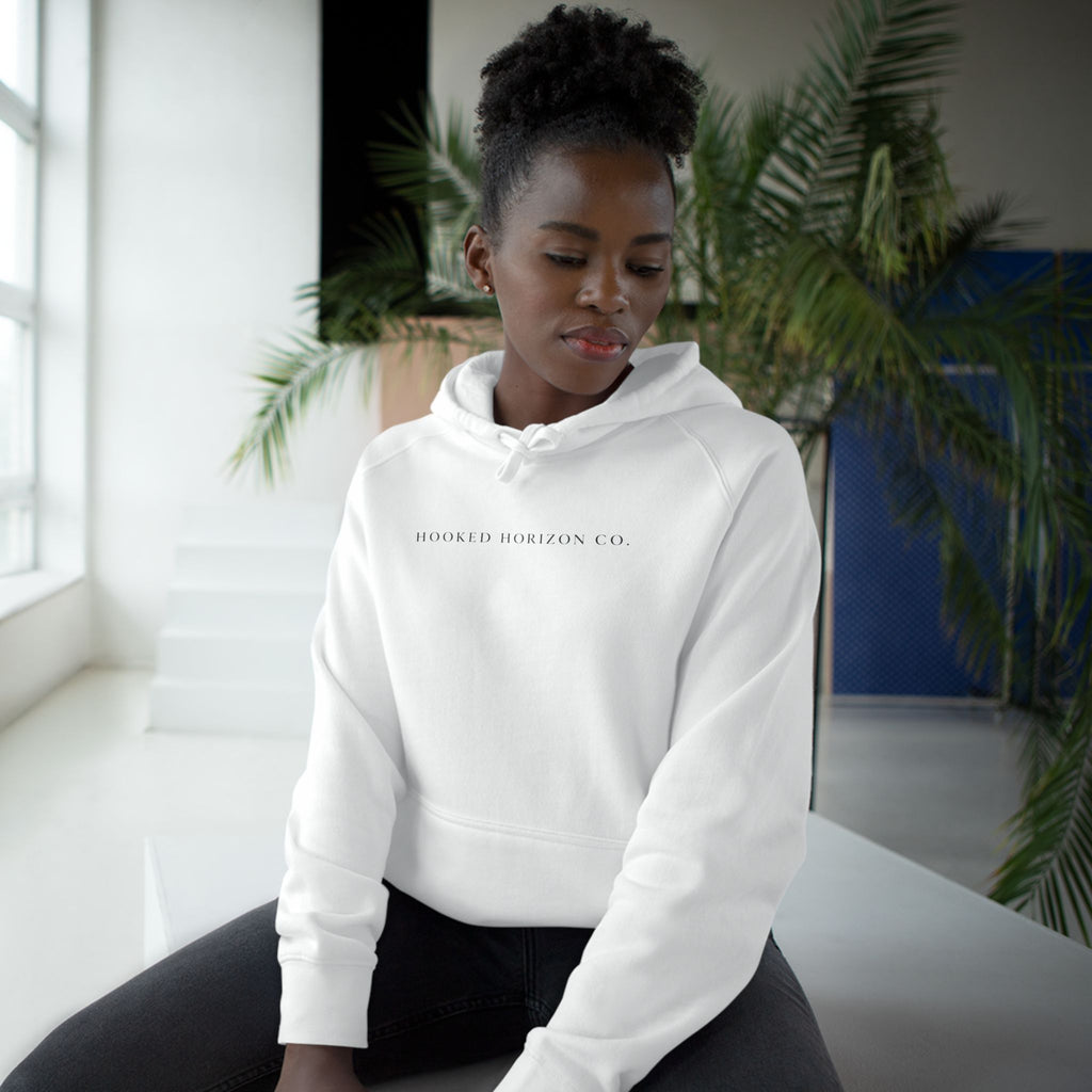 Shark Hoodie— "Deep Drift On The Water" Hooked Horizon Co. Unisex Supply Hoodie