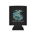 Sea Turtle Can Cooler Coozie — Hooked Horizon Co. Fishing Wave Koozie