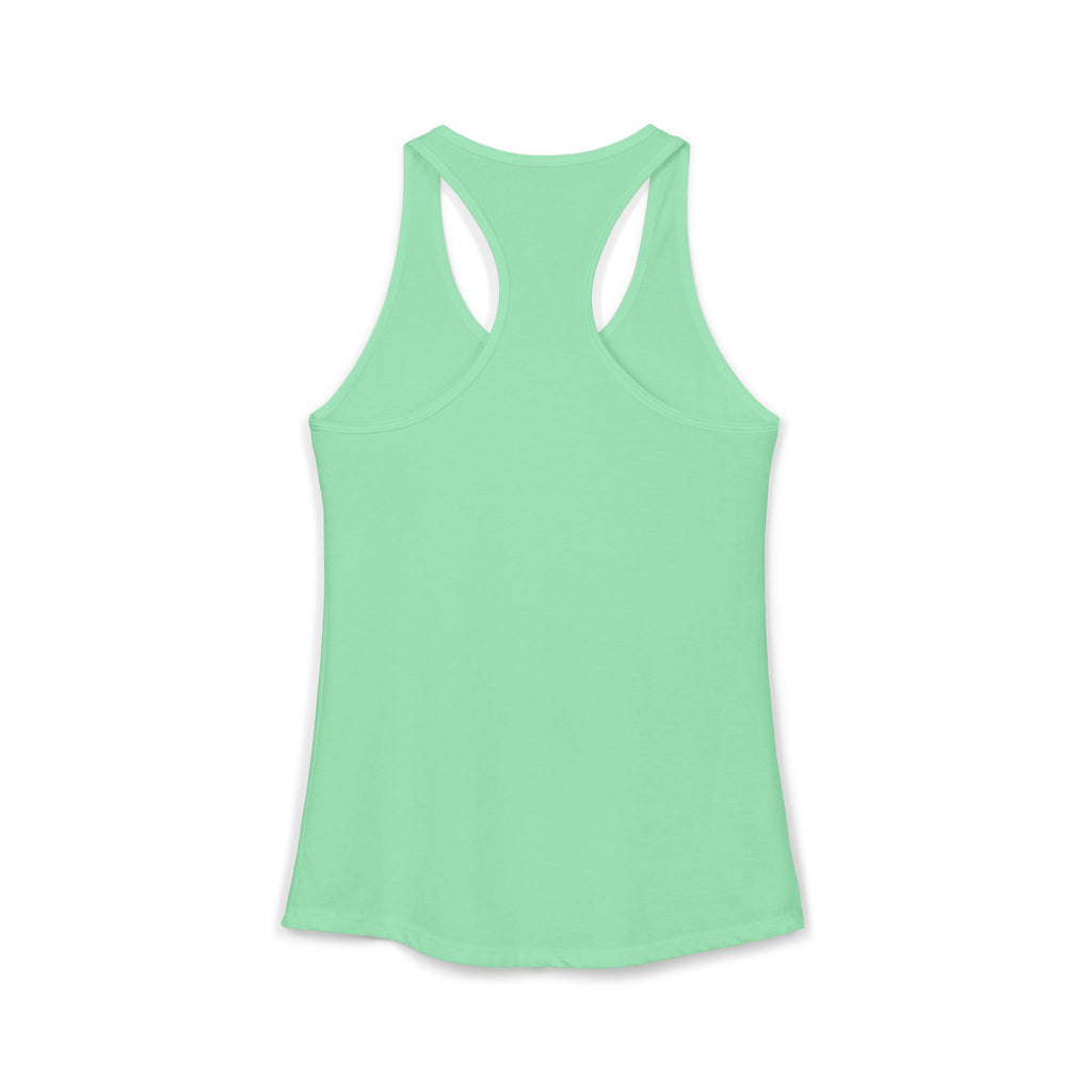 Hooked Horizon Co. Commerical Logo — Soft Women's Ideal Racerback Tank