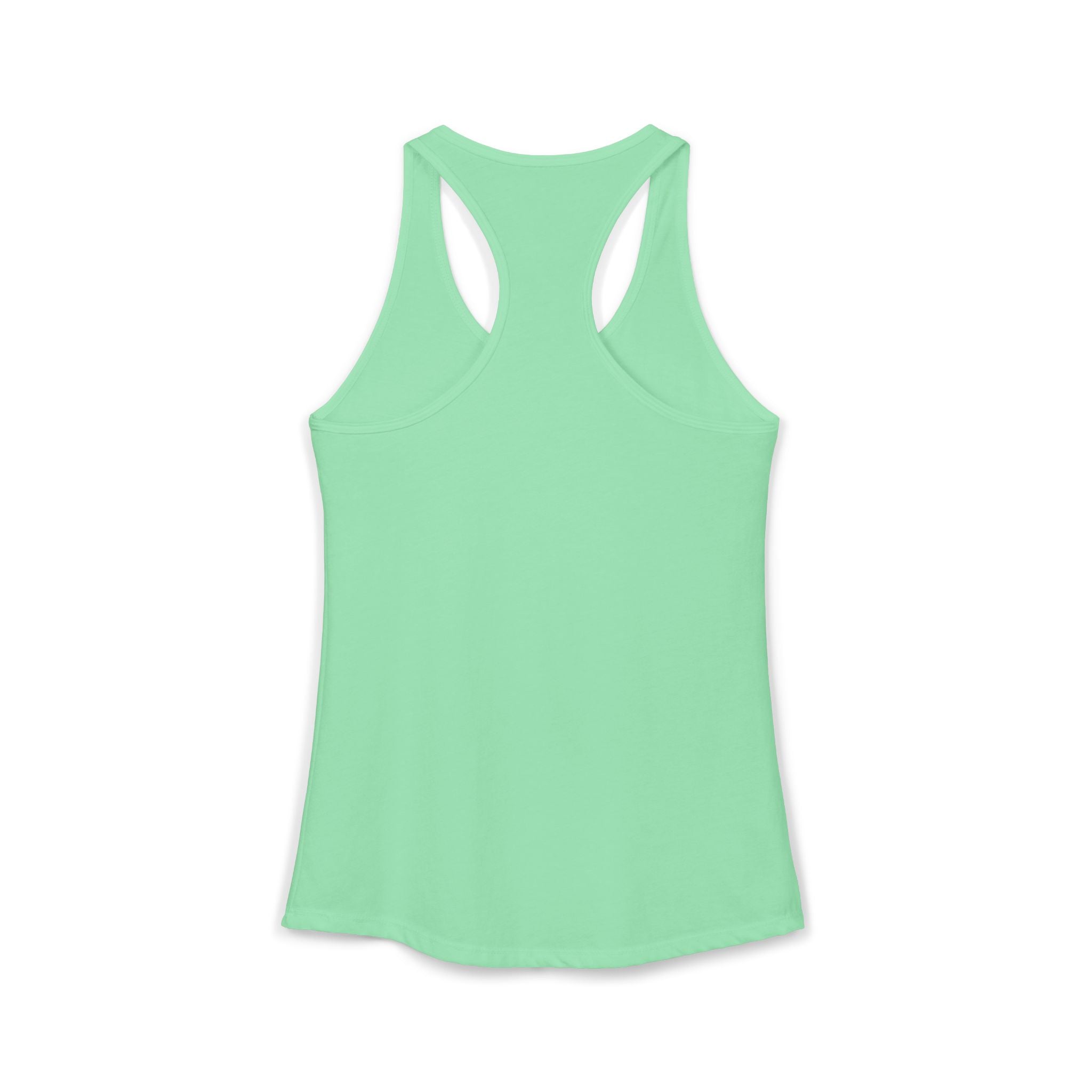 Hooked Horizon Co. Commerical Logo — Soft Women's Ideal Racerback Tank