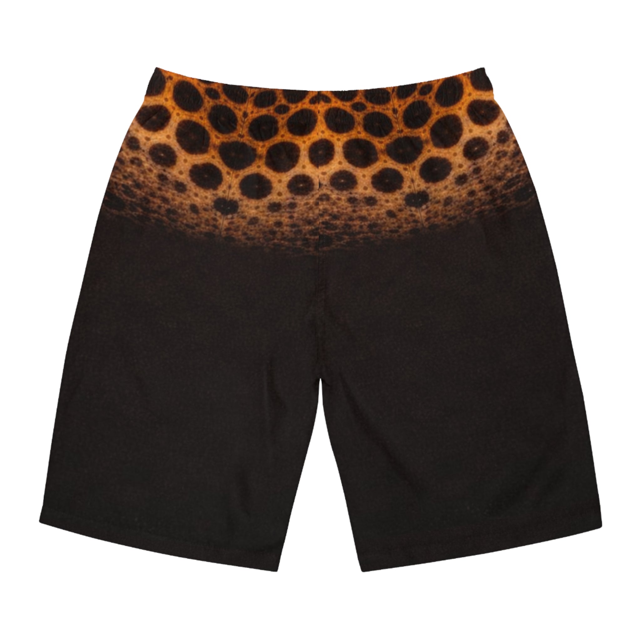 Leopard Shark Ocean-Inspired Board Shorts, Swimwear for Beach Days, Summer Vacations, Pool Parties, Surfing Attire, Water Sports