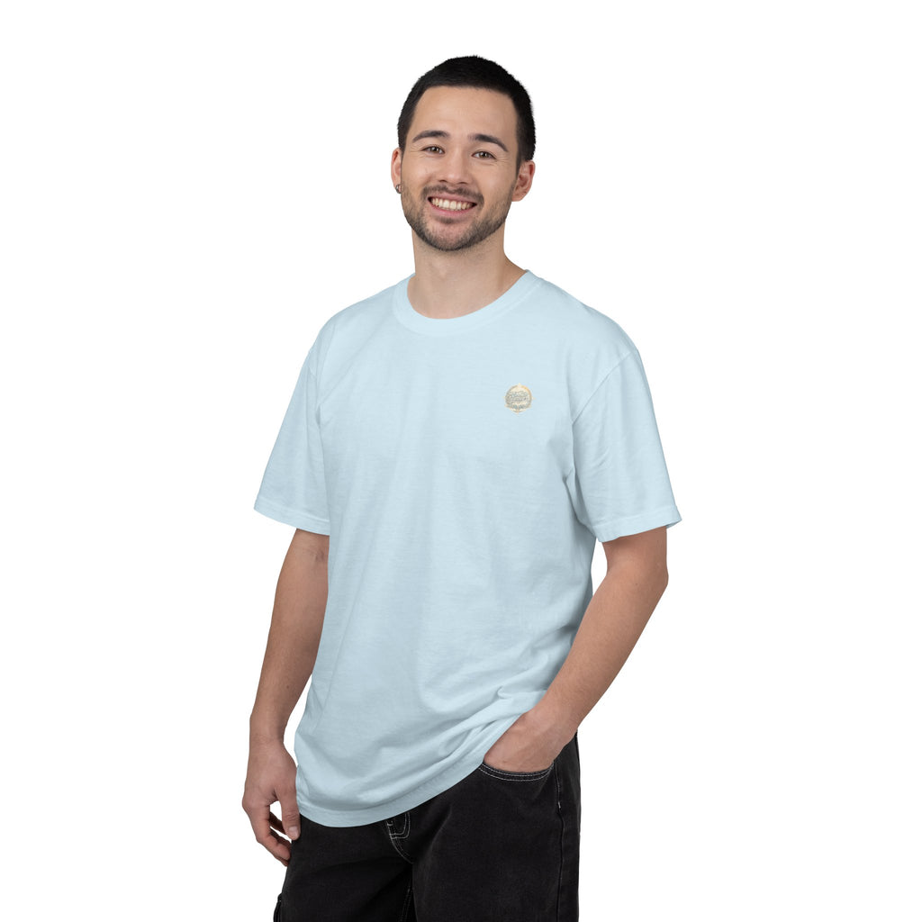 Turtle Geometric Inspiration T-Shirt - Hooked Horizon Co. Fishing Tee for Angler Lovers
