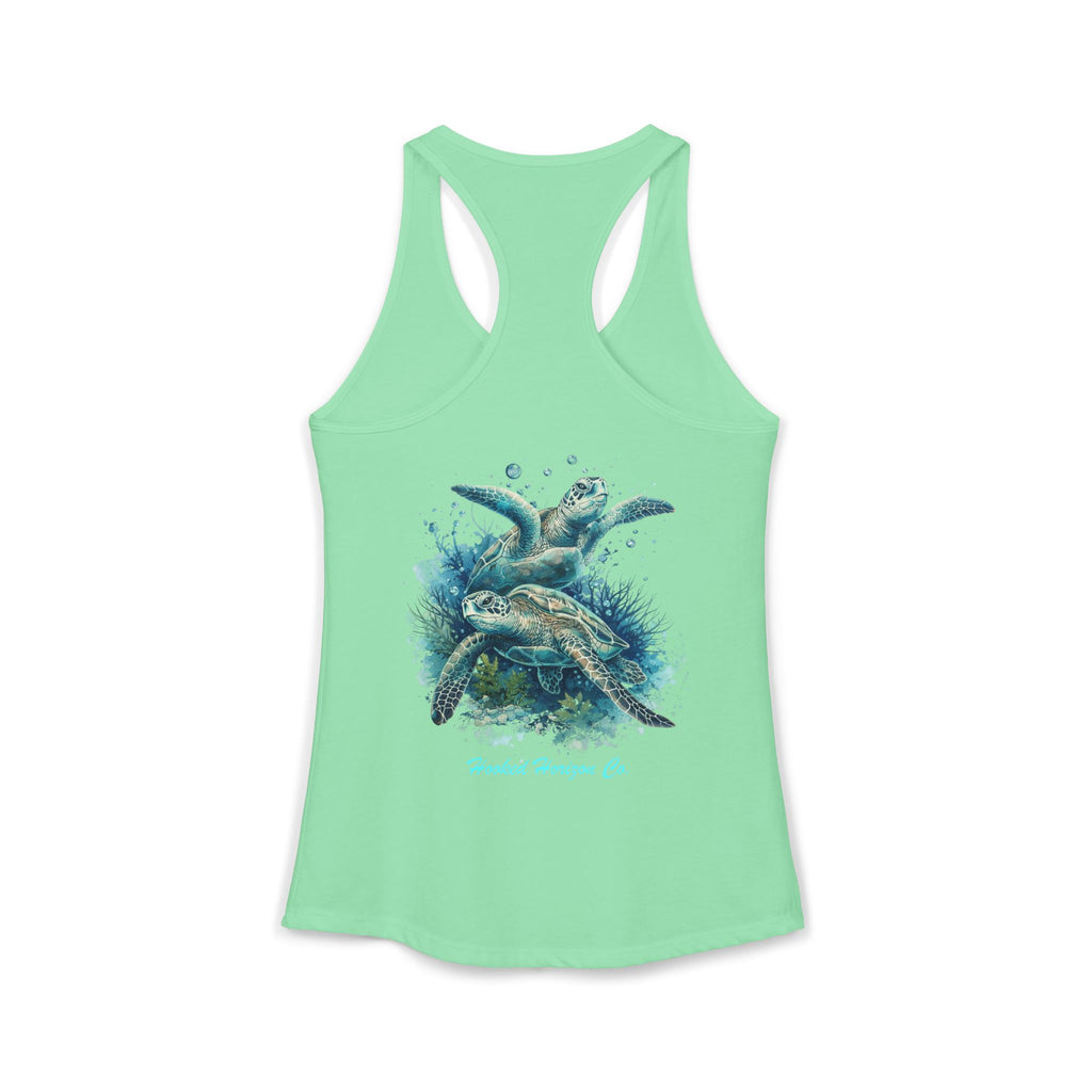 Sea Turtle Deep Drift– Hooked Horizon Co. Gifts for Ocean Lovers, Nautical Fashion, Everyday Comfort, Perfect Gift for Her