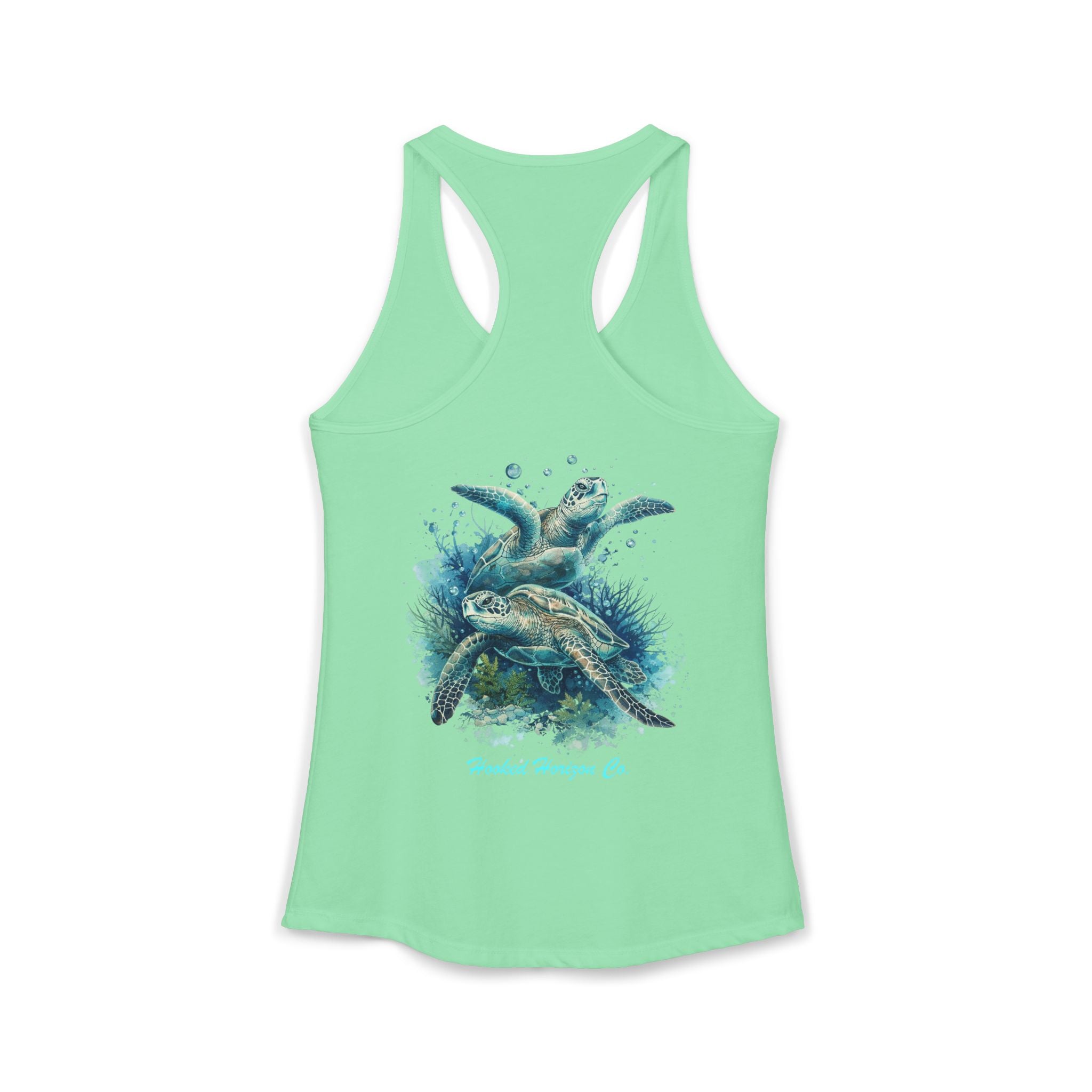 Sea Turtle Deep Drift– Hooked Horizon Co. Gifts for Ocean Lovers, Nautical Fashion, Everyday Comfort, Perfect Gift for Her