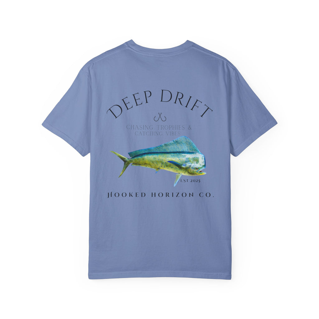 Mahi Mahi Fishing T-shirt, Hooked Horizon Co, Angler Gifts