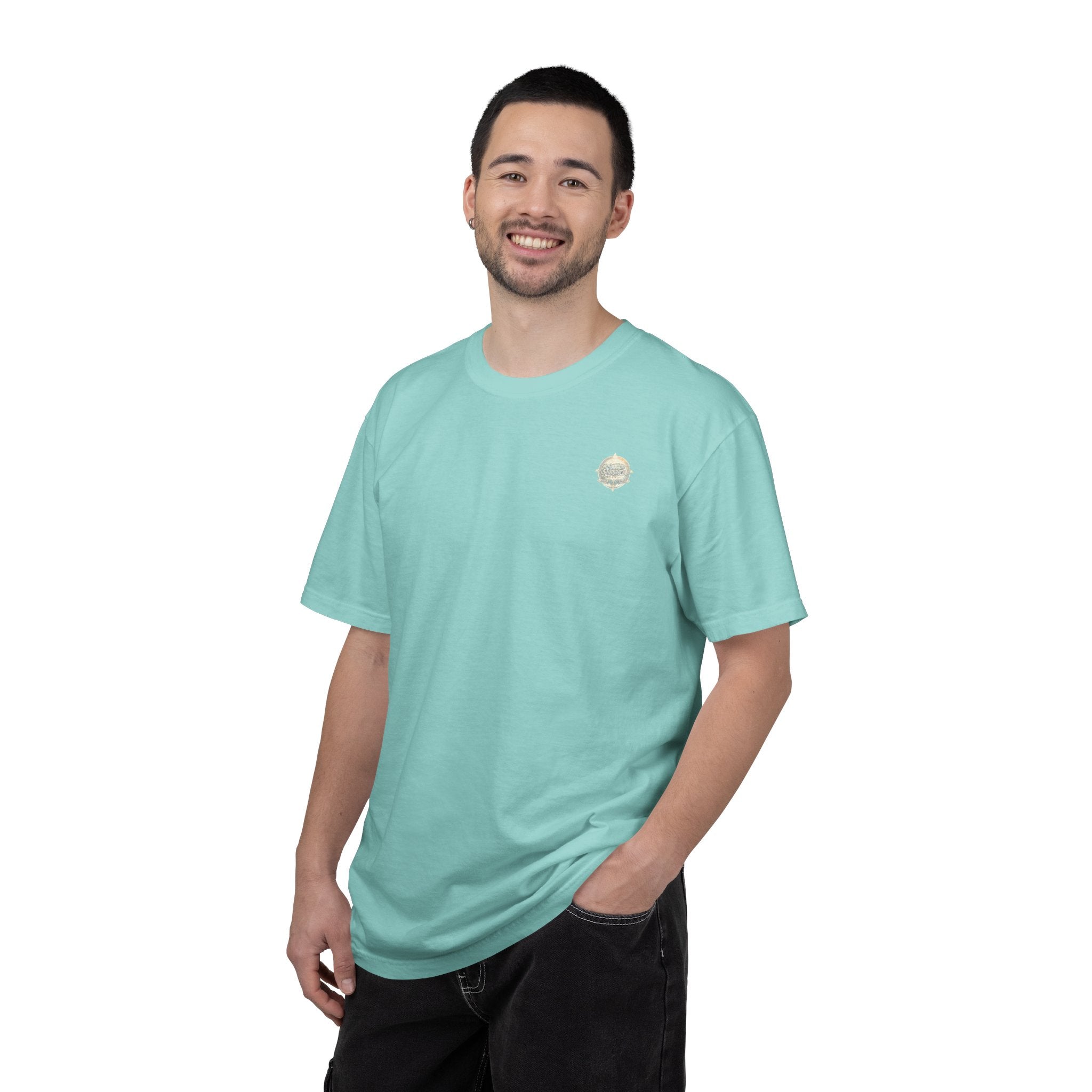 Turtle Geometric Inspiration T-Shirt - Hooked Horizon Co. Fishing Tee for Angler Lovers