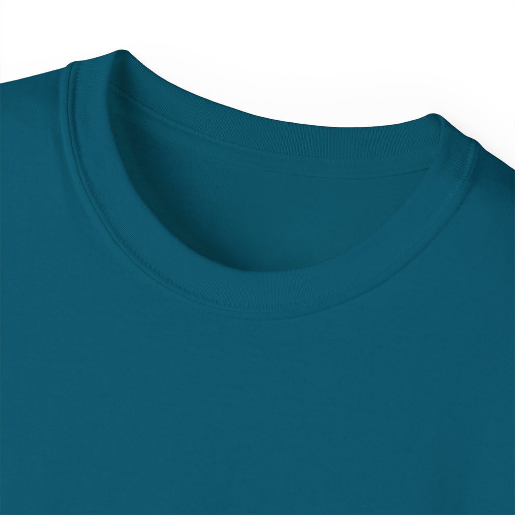 Fishing Charter T-Shirt — "Hooked" Boat & Horizon Graphic Tee, Multiple Color Variations