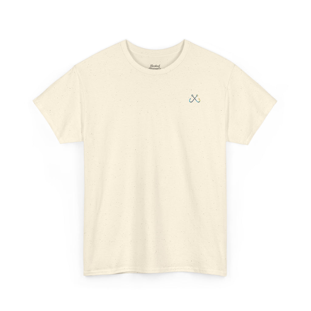 Bull Shark Hooked Horizon Co Tee—Ocean Graphic Tee — "Beloved" Ray Design
