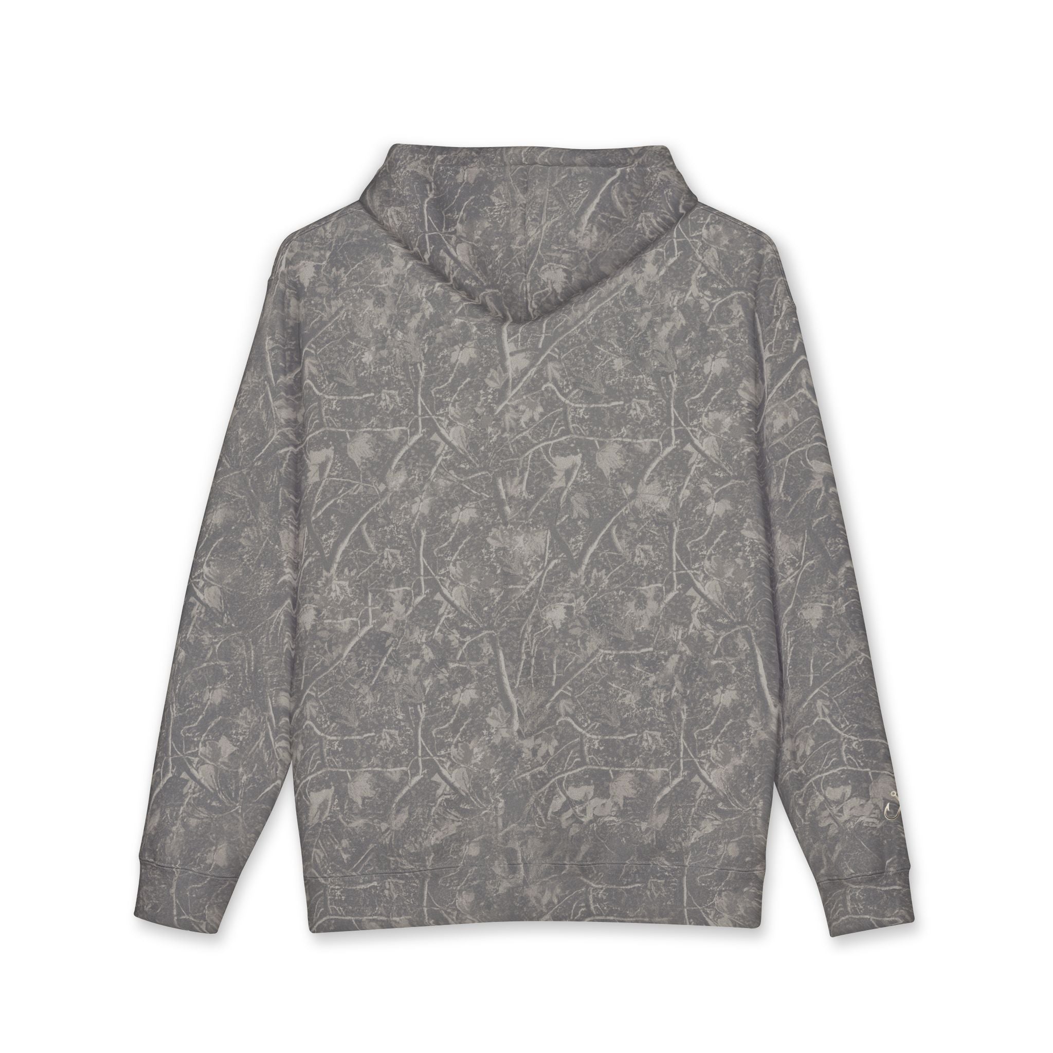 Wave Hoodie Hooked Horizon Co. — Fishing Back Graphic Hoodie, Multiple Color Variations