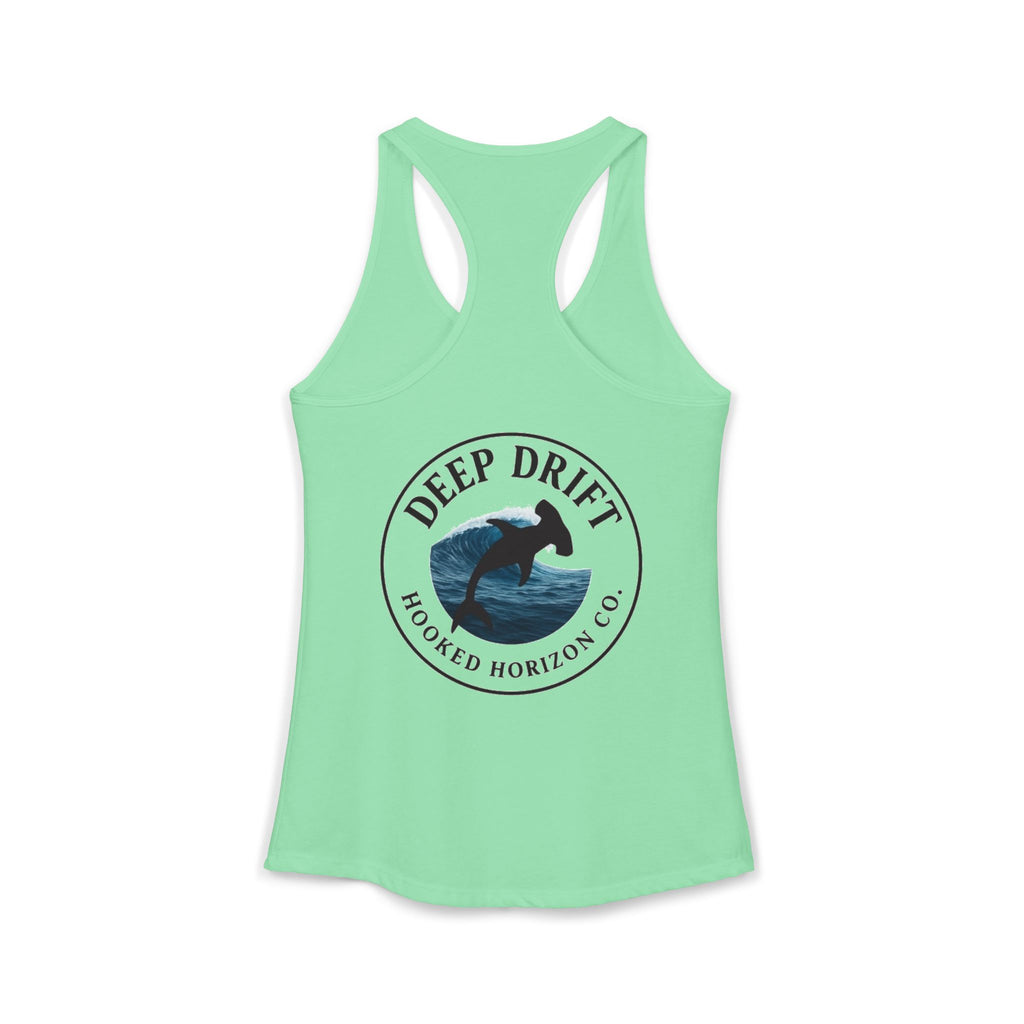 Hammer Head Shark Deep Drift– Hooked Horizon Co. Gifts for Ocean Lovers, Nautical Fashion, Everyday Comfort, Perfect Gift for Her