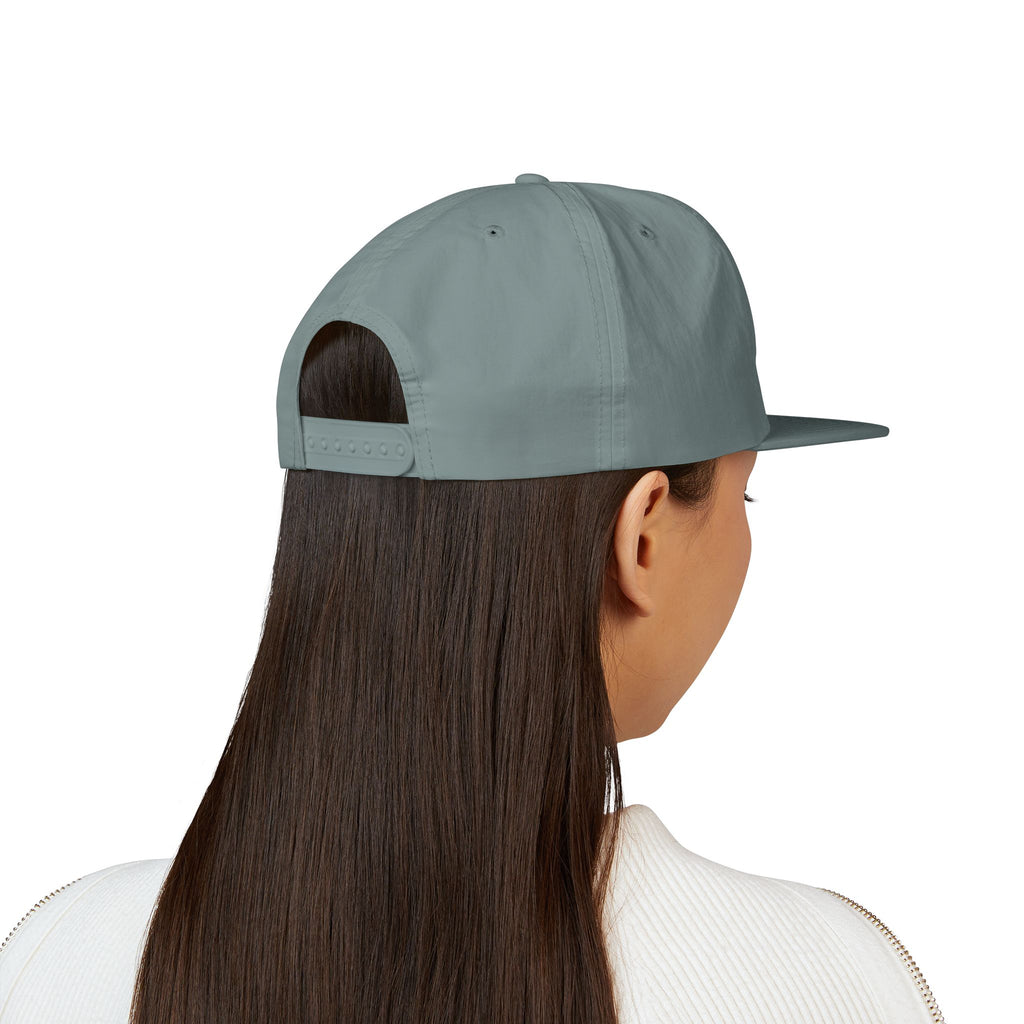Quick Dry Surf Cap Hooked Horizon Co. — Light Weight, Multiple Color Variations Beachy Vibes Snapback Hat for Surf Lovers, Summer Fashion, Ocean Enthusiasts, Gift for Surfers, Vacation Style